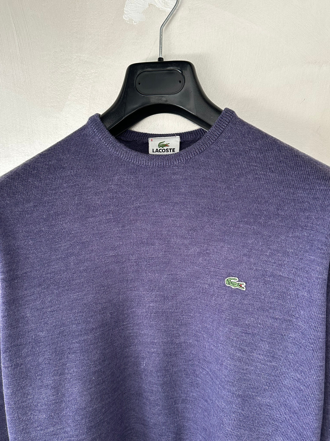 Maglione Lacoste 100% Lana - XL