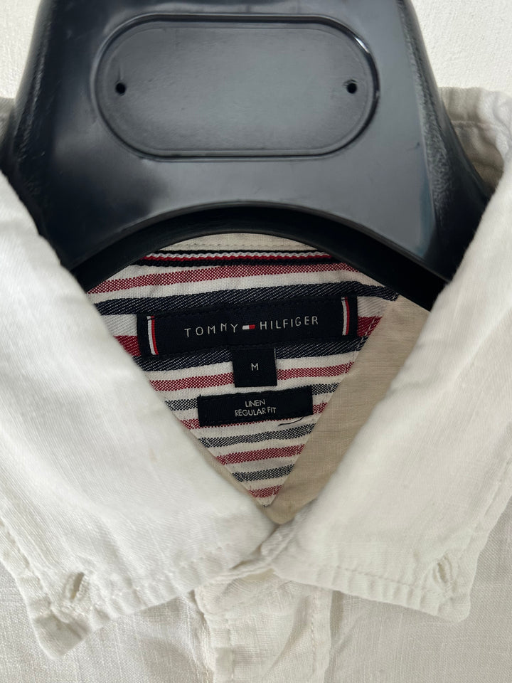 Camicia Tommy Hilfiger in Lino - M