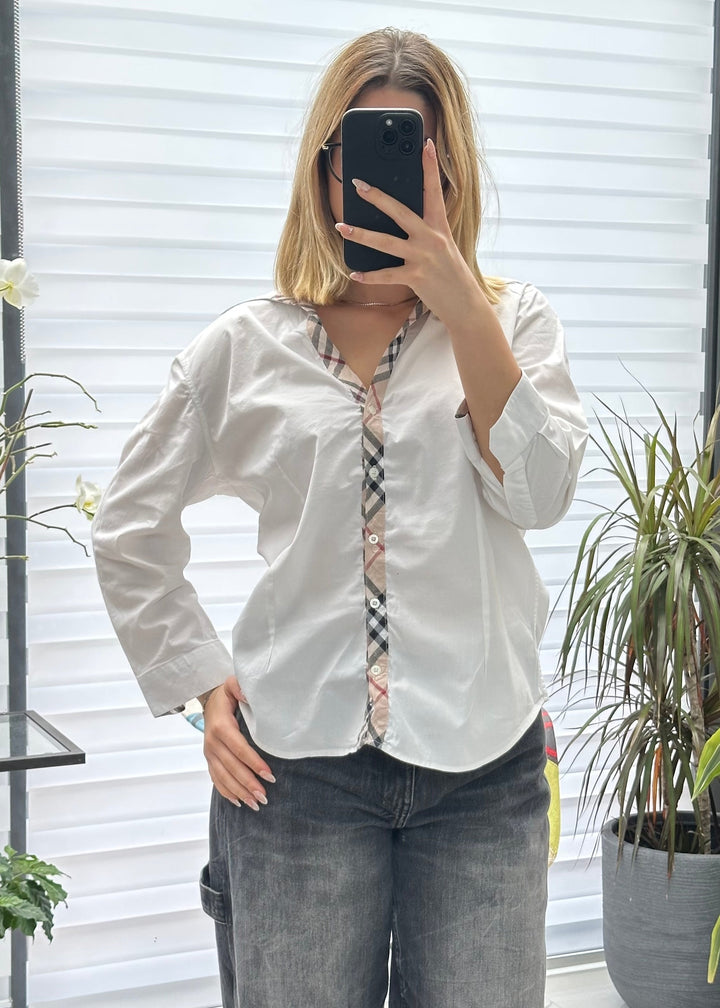 Camicia Burberry - M