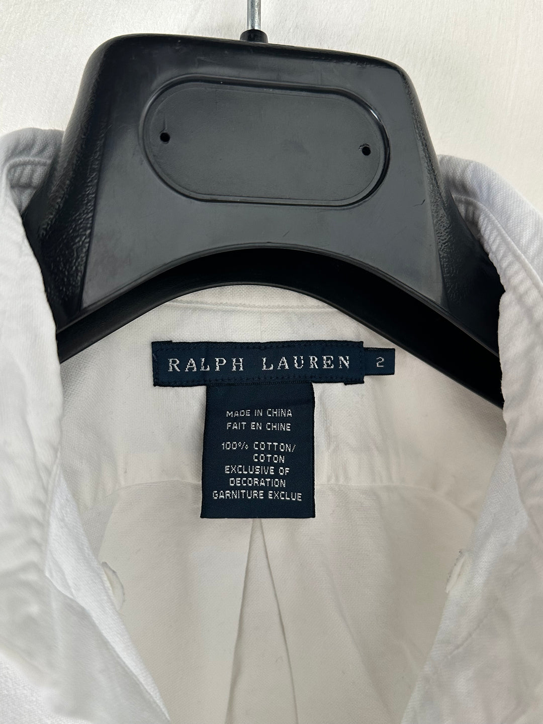 Camicia Oxford Ralph Lauren - S