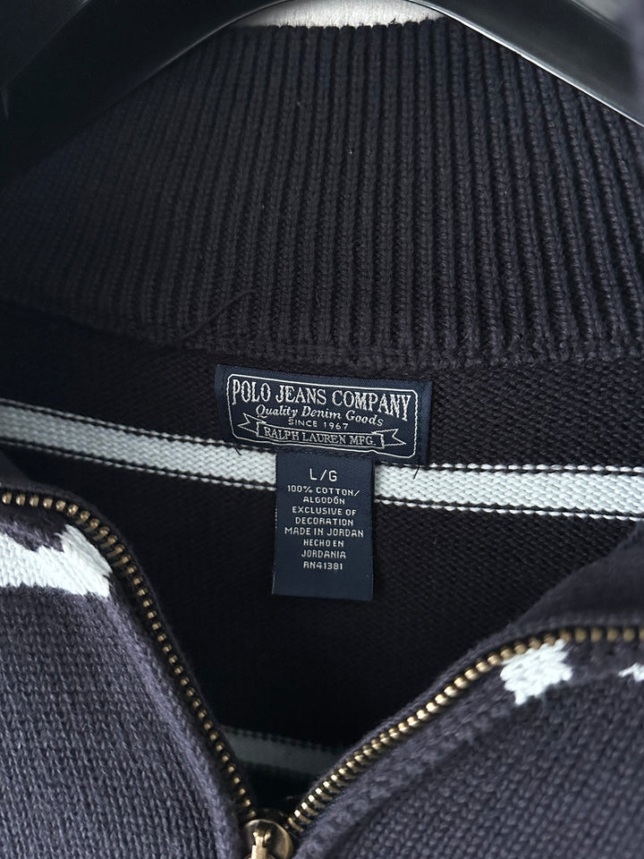 Quarter zip Ralph Lauren - L