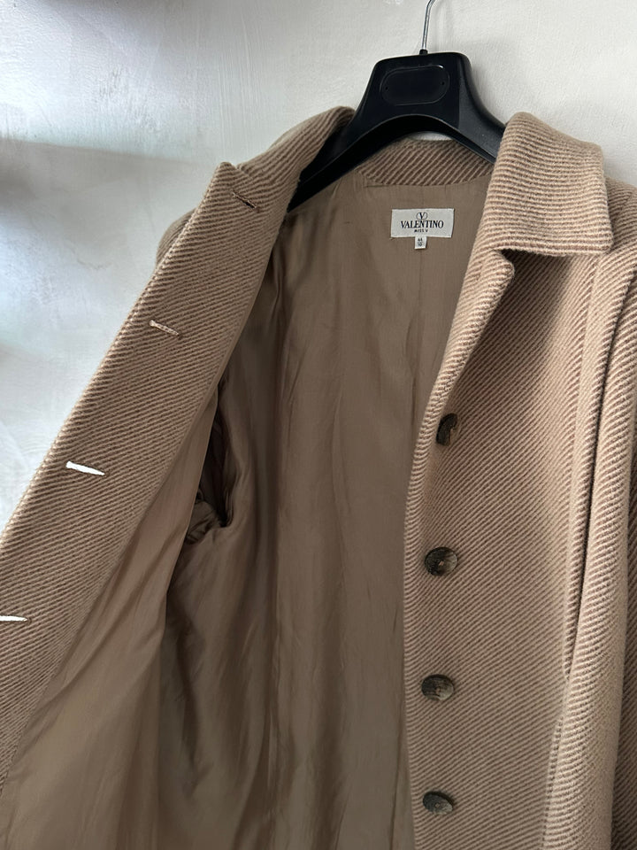 Cappotto Valentino 100% Lana - L