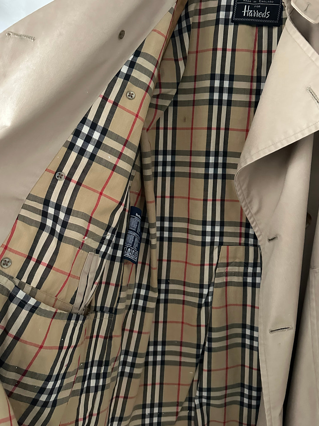 Trench Doppiopetto Burberry - L