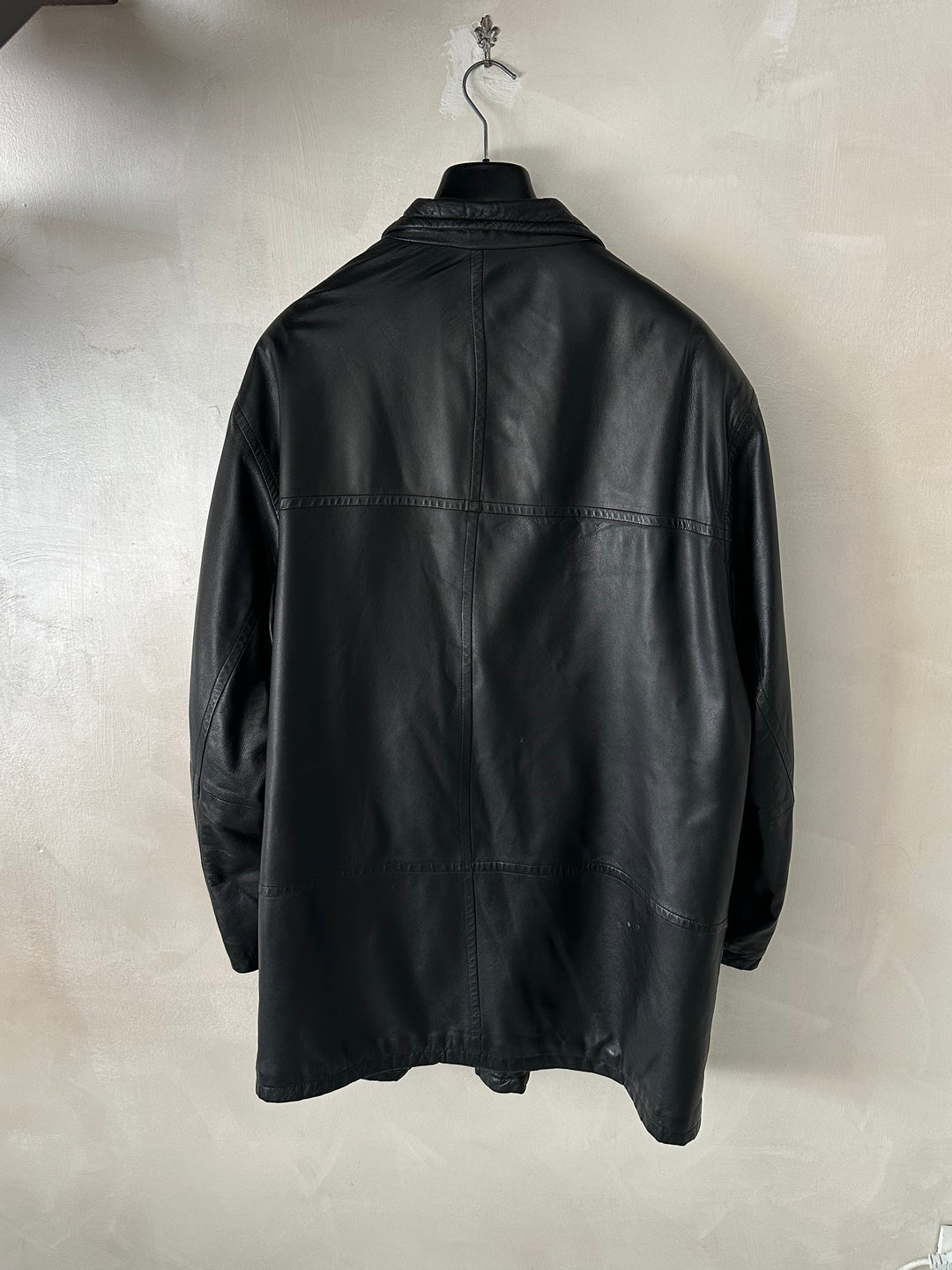 Giacca Burberry vera pelle - XL