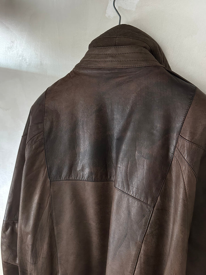 Giacca in Pelle - XL