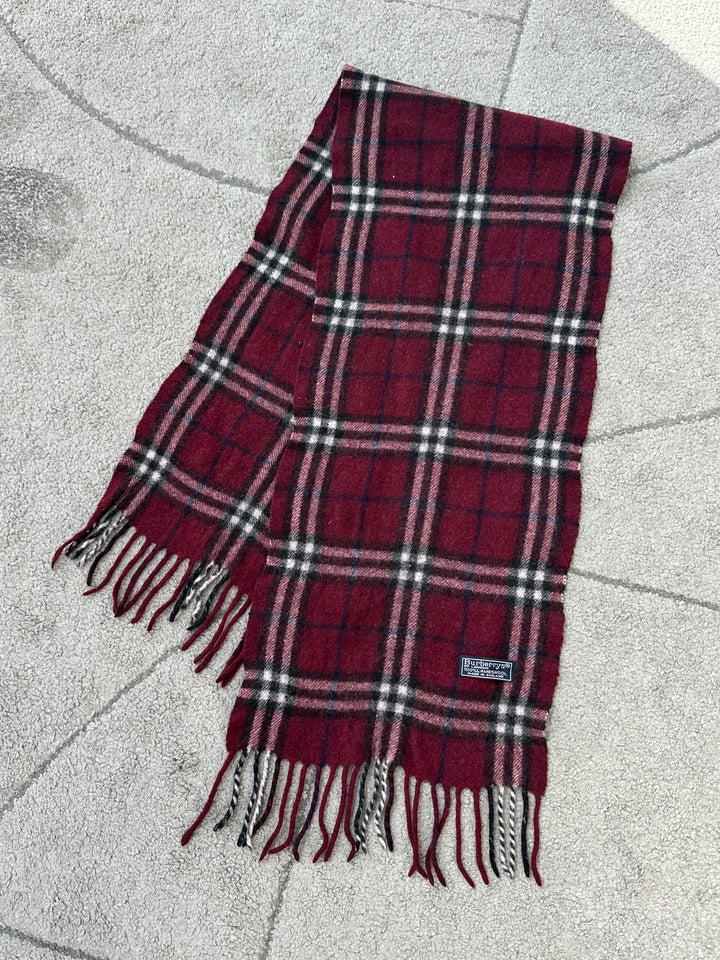 Sciarpa Burberry 100% Lana