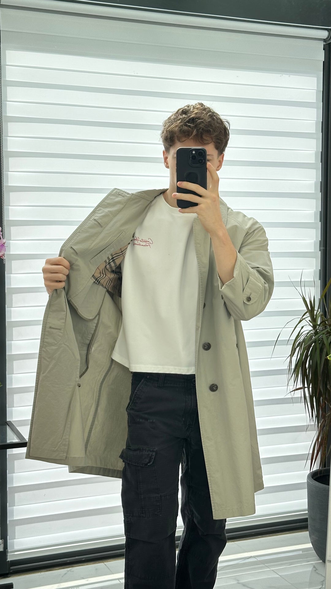 Trench Burberry - M