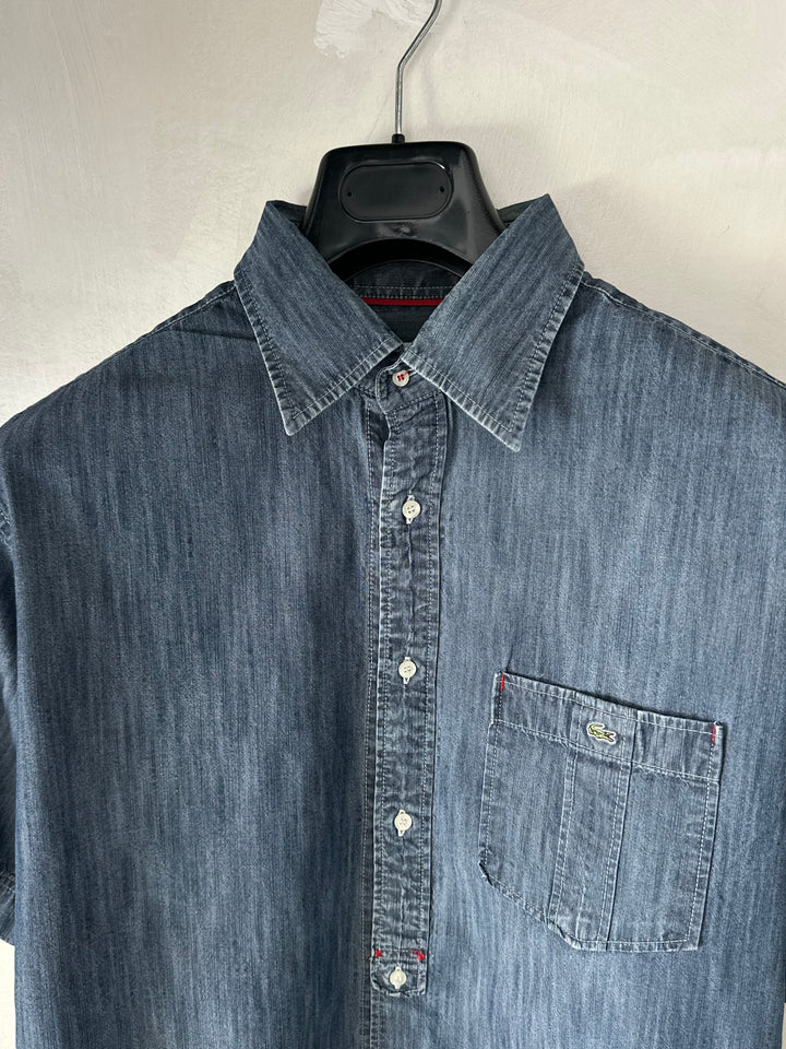 Camicia Denim Lacoste - XL
