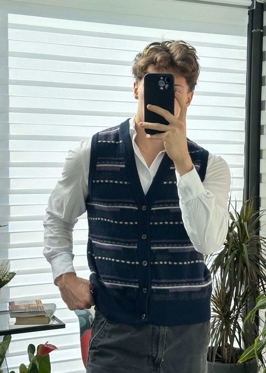 Gilet Burberry Lana - L