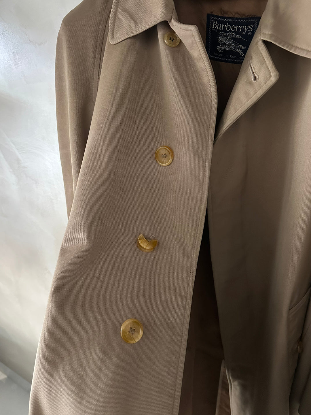 Trench Burberry Lana - L