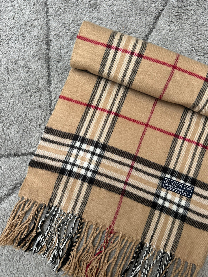 Sciarpa Burberry 100% Lana
