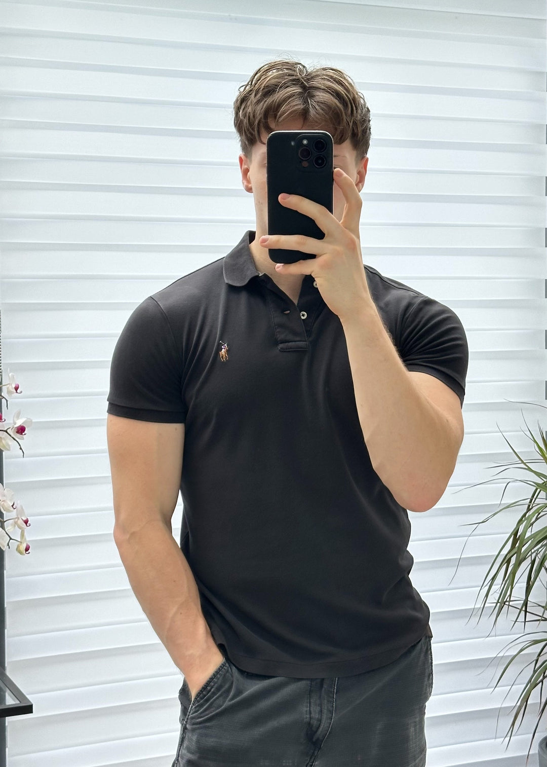 Polo Ralph Lauren Pima Cotton - S