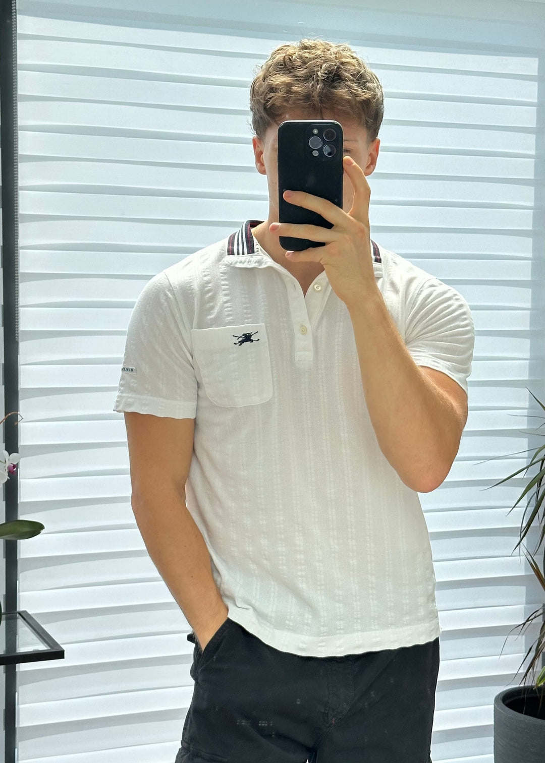 Polo Burberry - M