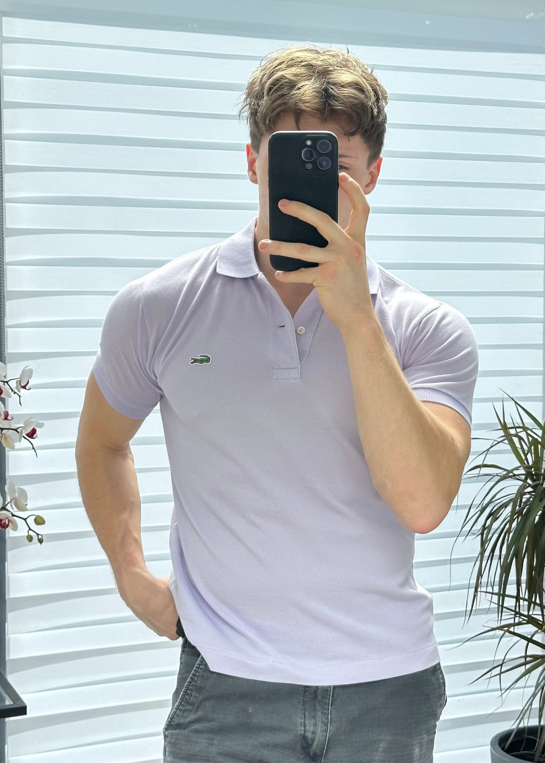 Polo Lacoste - S