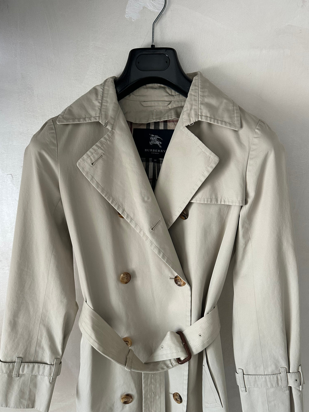 Trench Doppiopetto Burberry - S