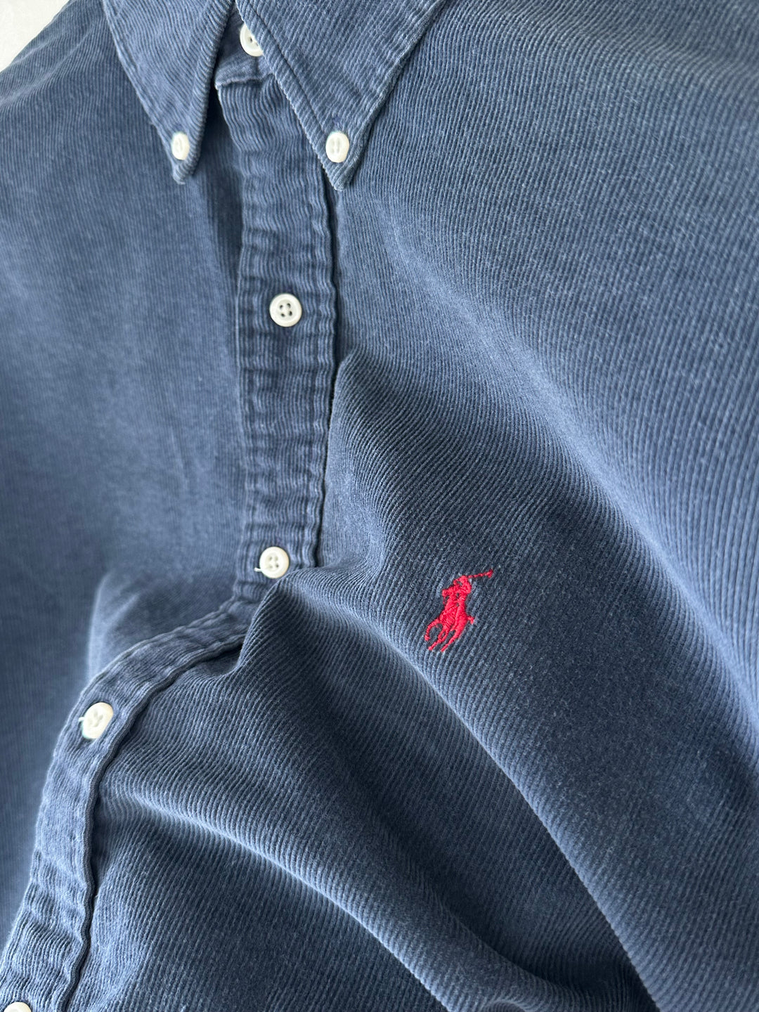 Camicia Velluto Ralph Lauren - L