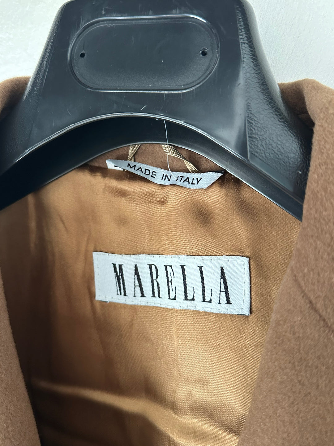Cappotto Marella Lana