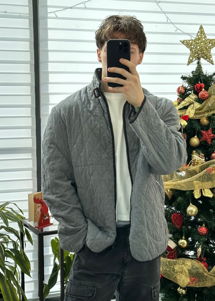 Giacca Trapuntata Burberry - L