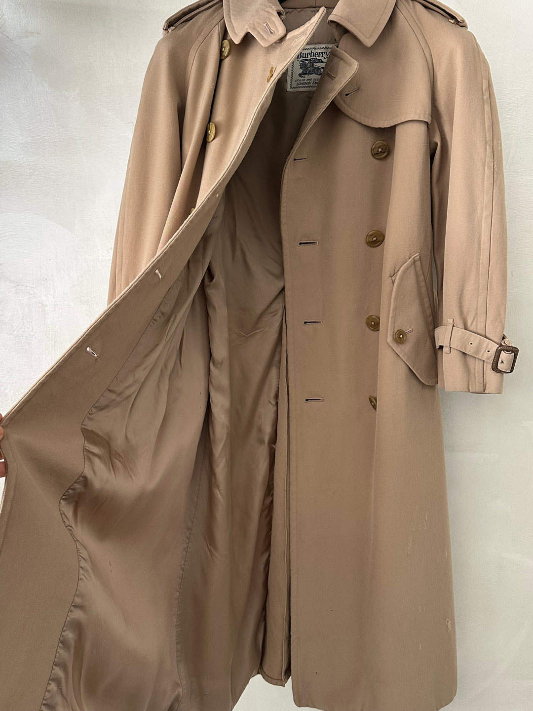 Trench doppiopetto Burberry - S/M