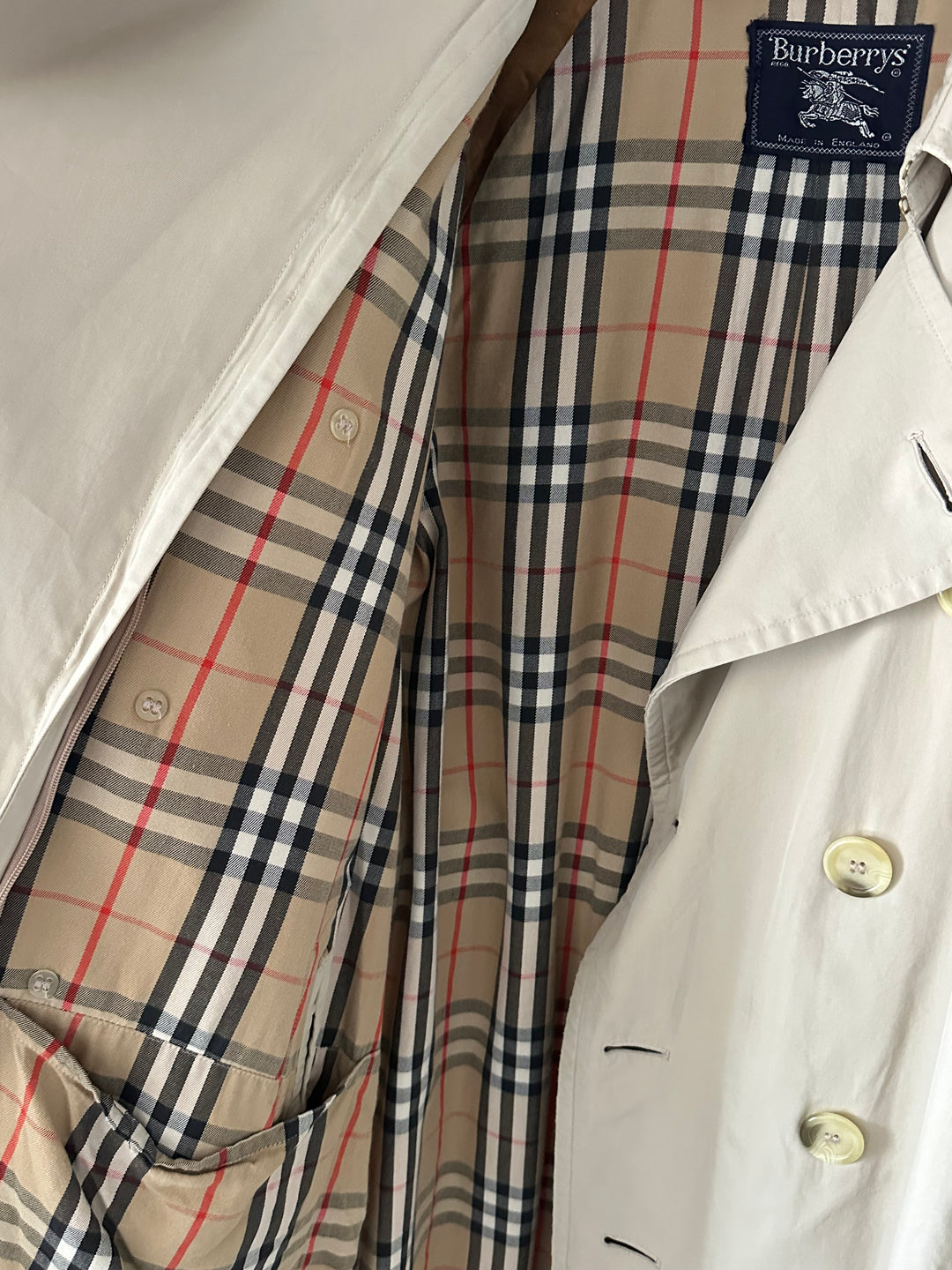 Trench Doppiopetto Burberry - M