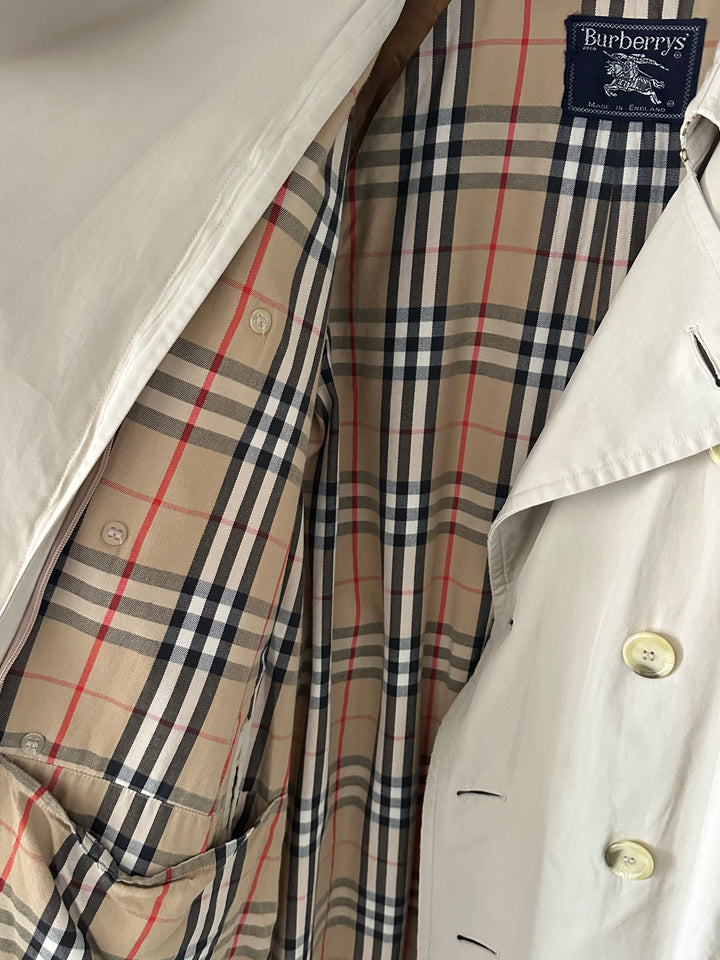 Trench Doppiopetto Burberry - M