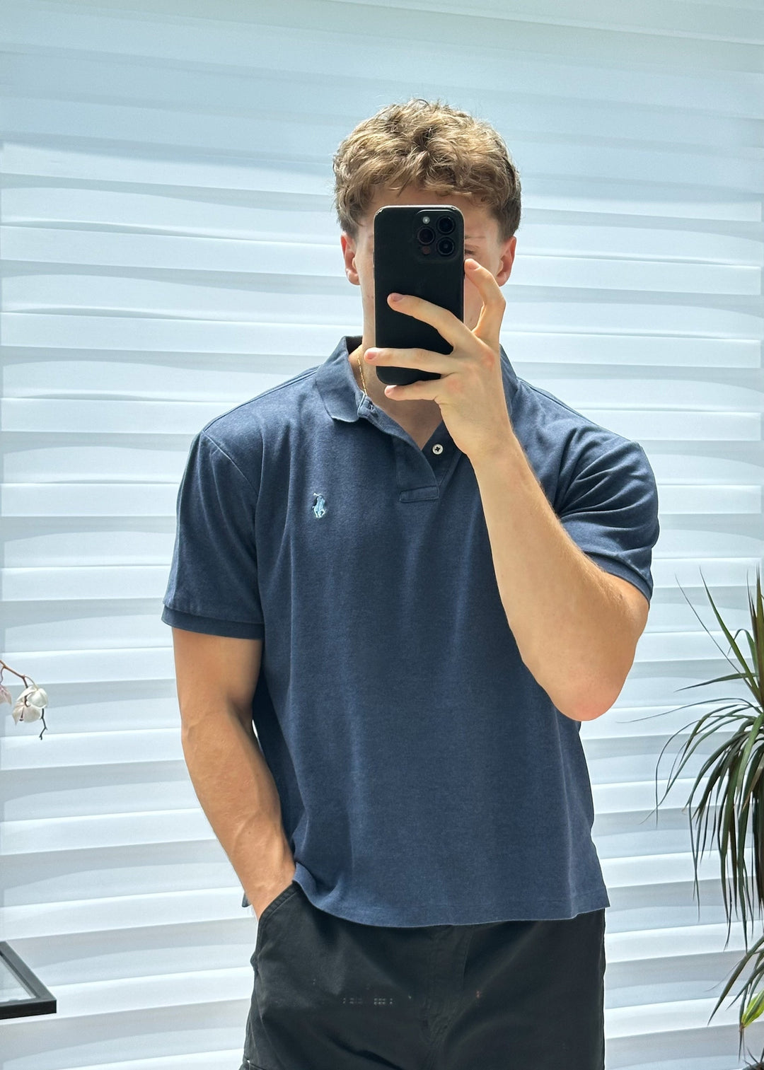 Polo Ralph Lauren Pima Cotton - L