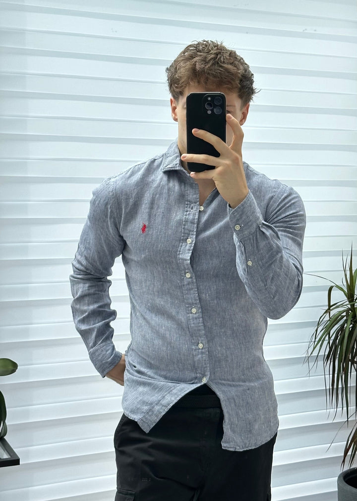Camicia Ralph Lauren in Lino - S