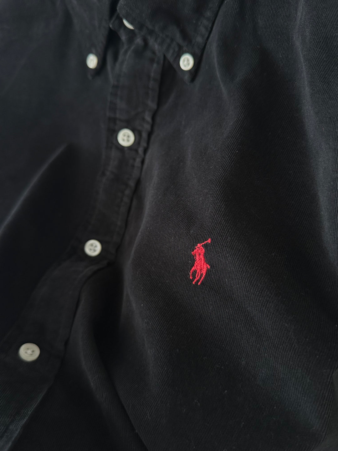 Camicia Velluto Ralph Lauren - XL