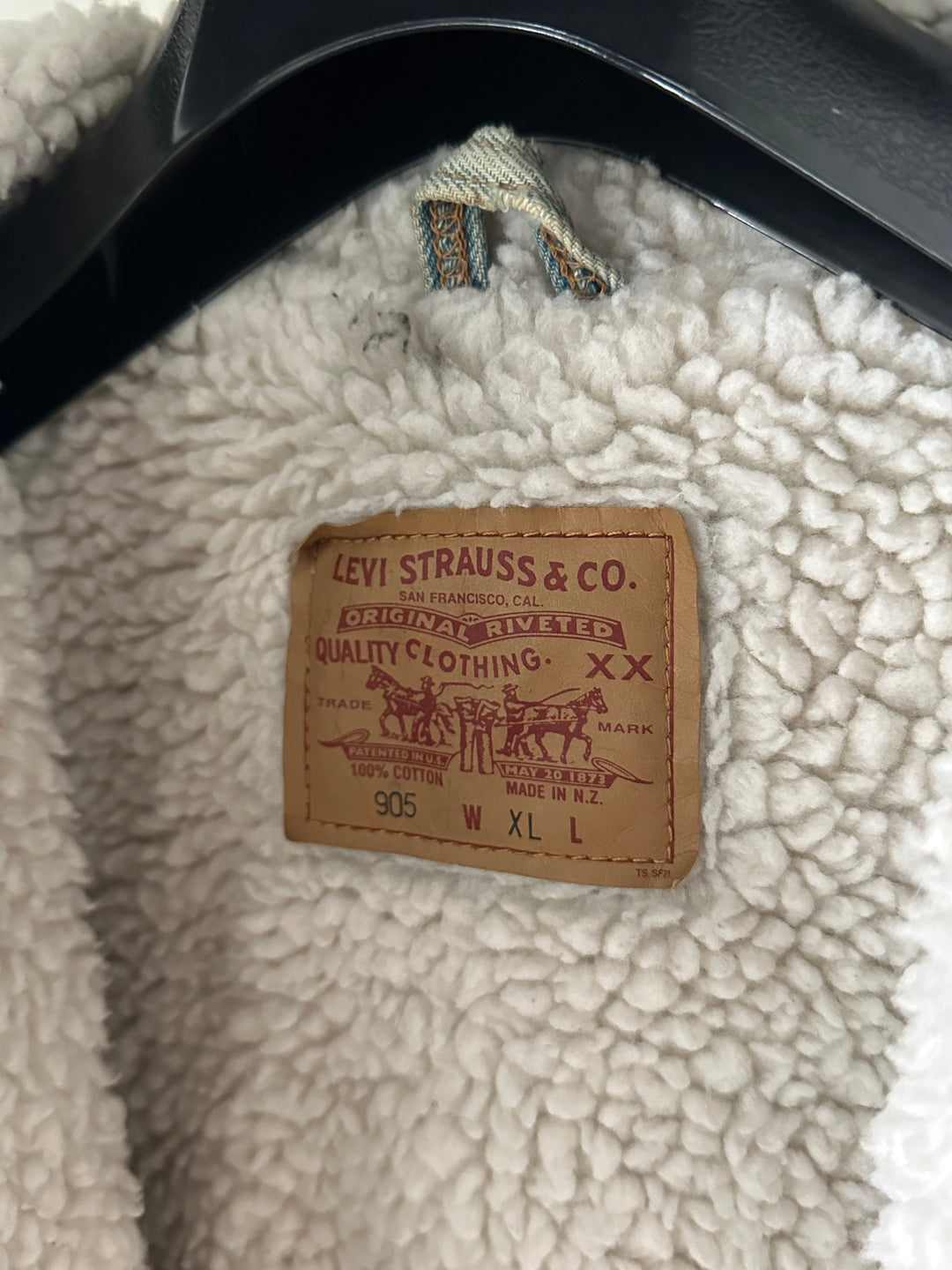 Giacca jeans Levi’s - XL