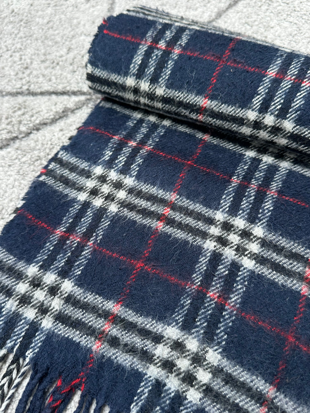 Sciarpa Burberry 100% Lana