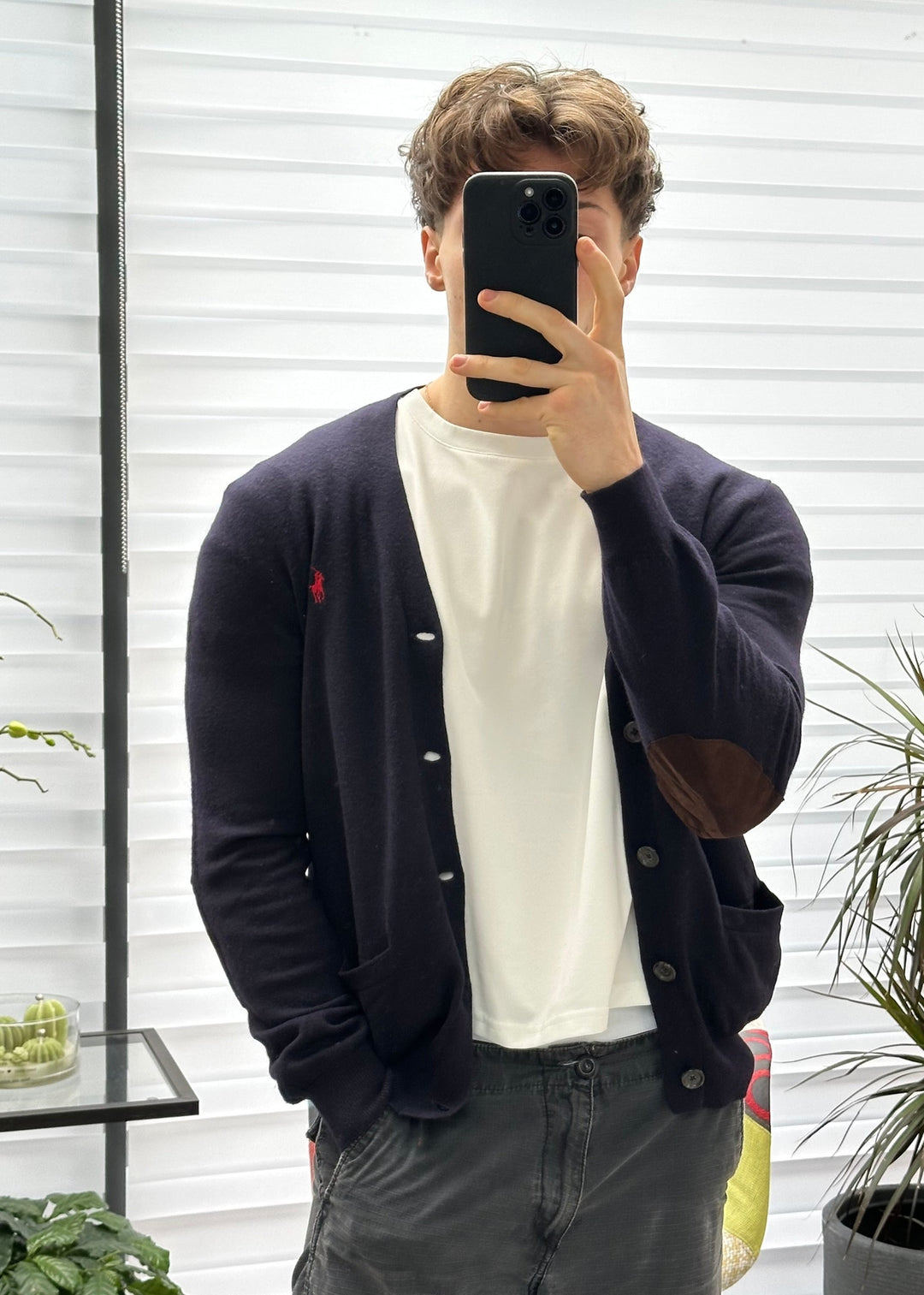 Cardigan Ralph Lauren 100% Lana - S