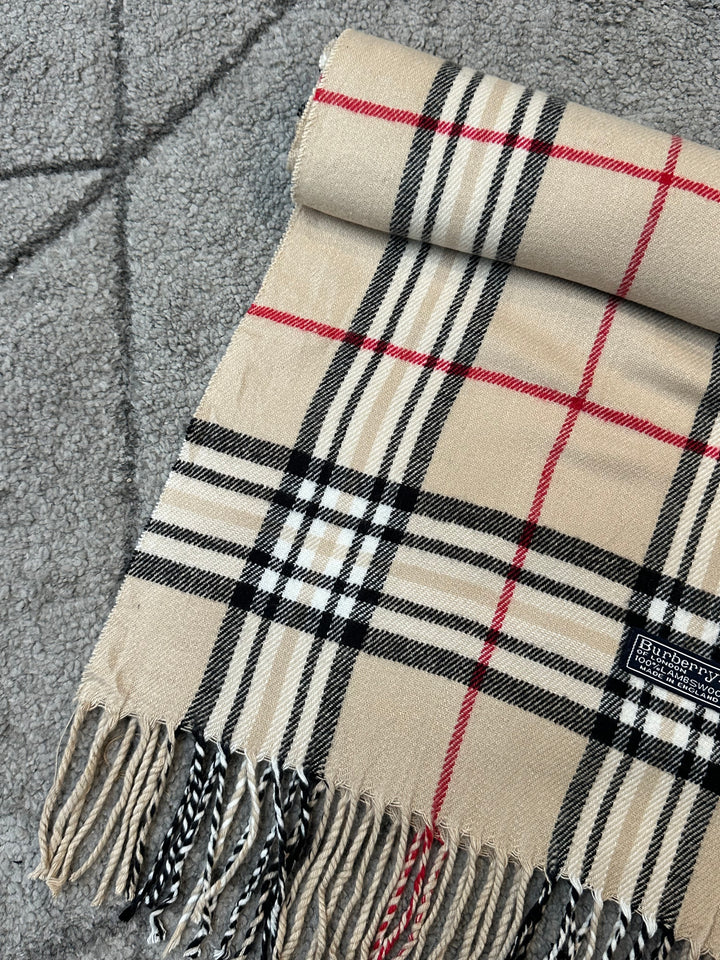 Sciarpa Burberry 100% Lana