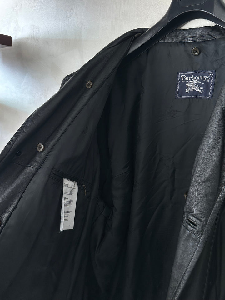 Giacca Burberry vera pelle - XL