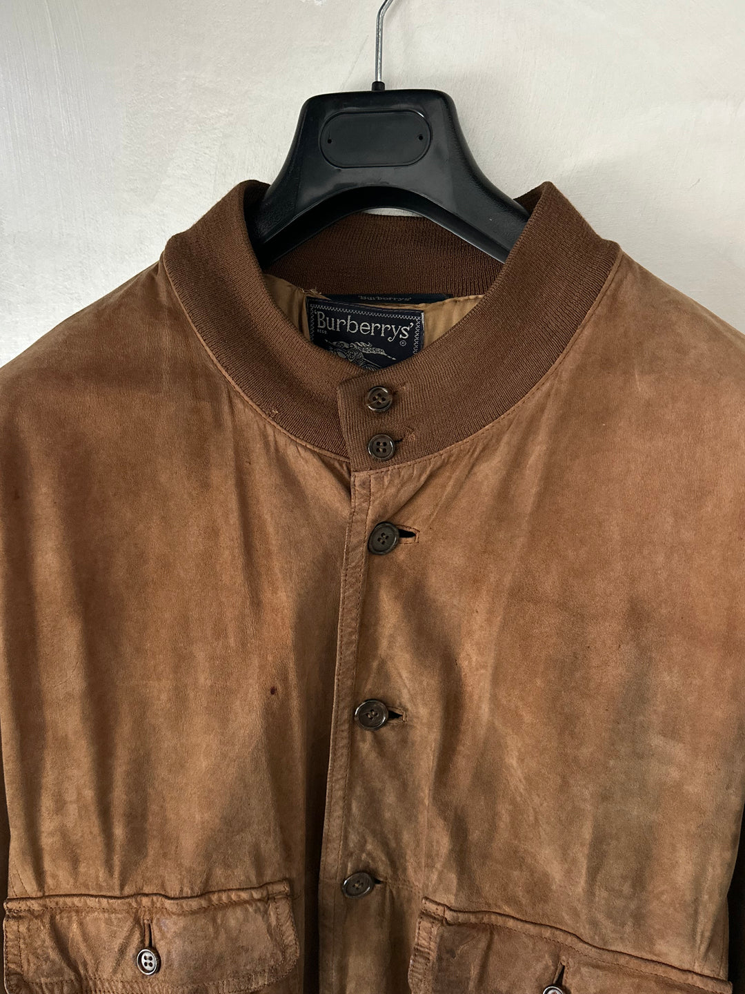 Giacca Suede Burberry - M