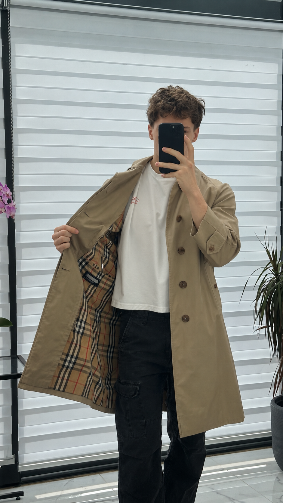 Trench Burberry - M
