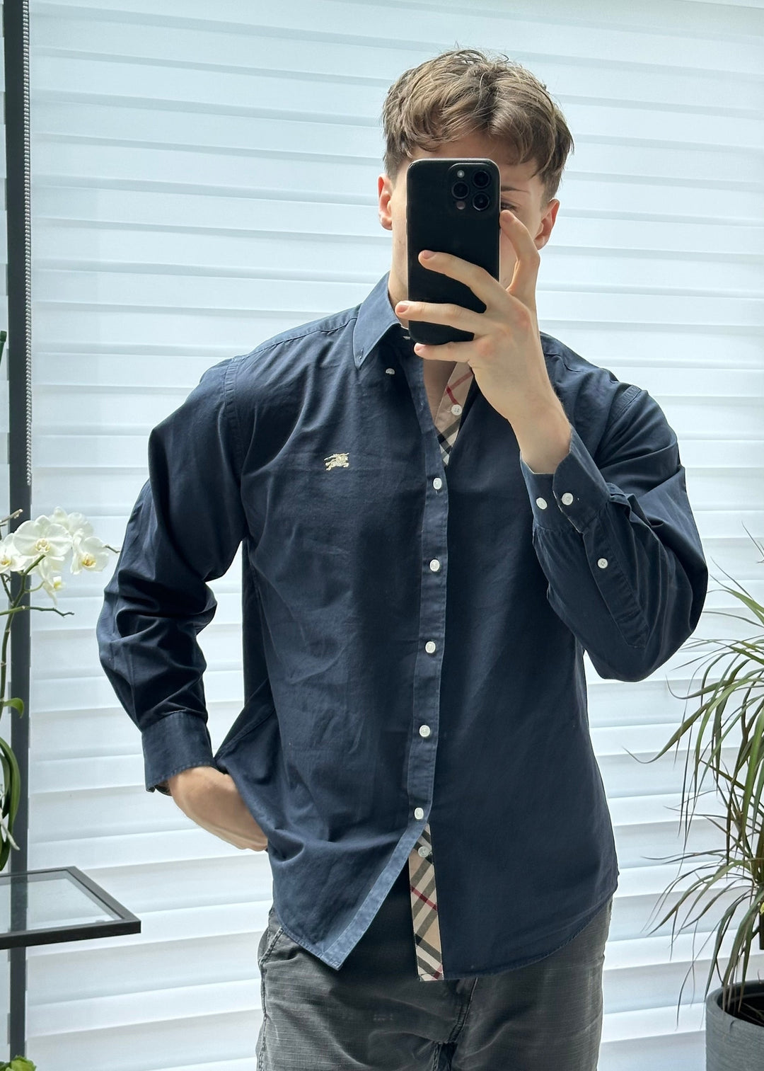 Camicia Burberry - XL