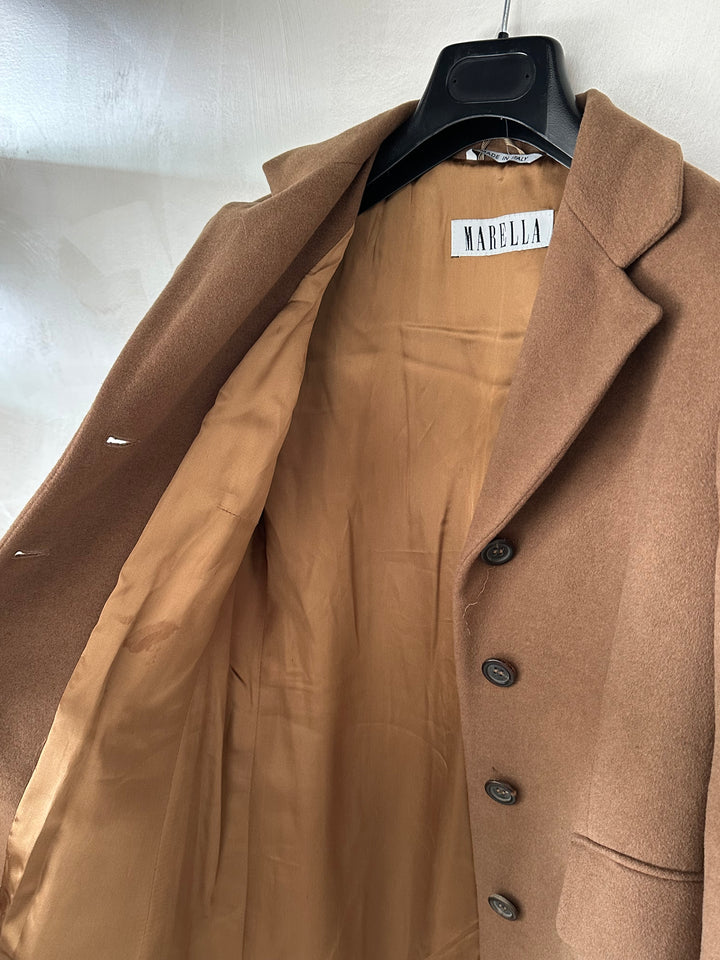 Cappotto Marella Lana