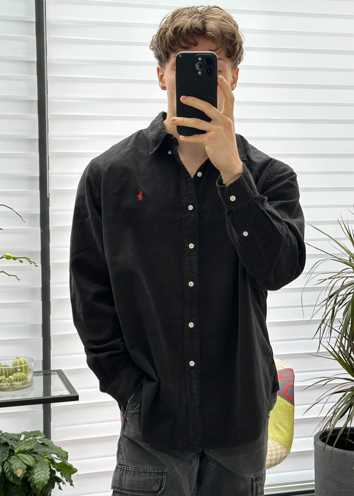 Camicia Velluto Ralph Lauren - XL