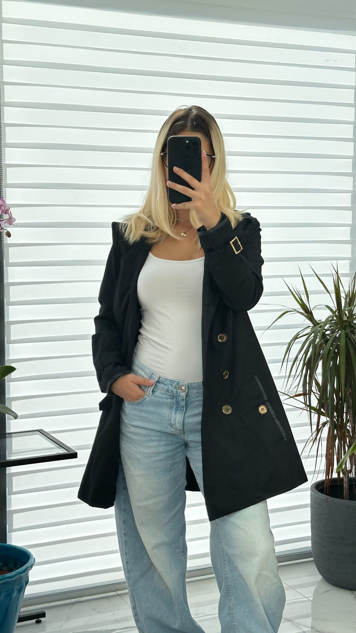 Trench Doppiopetto Burberry - M