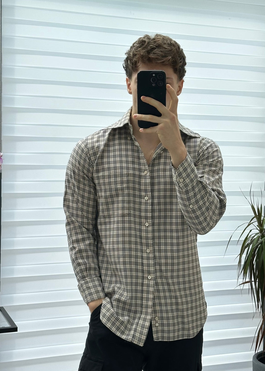 Camicia Burberry - M