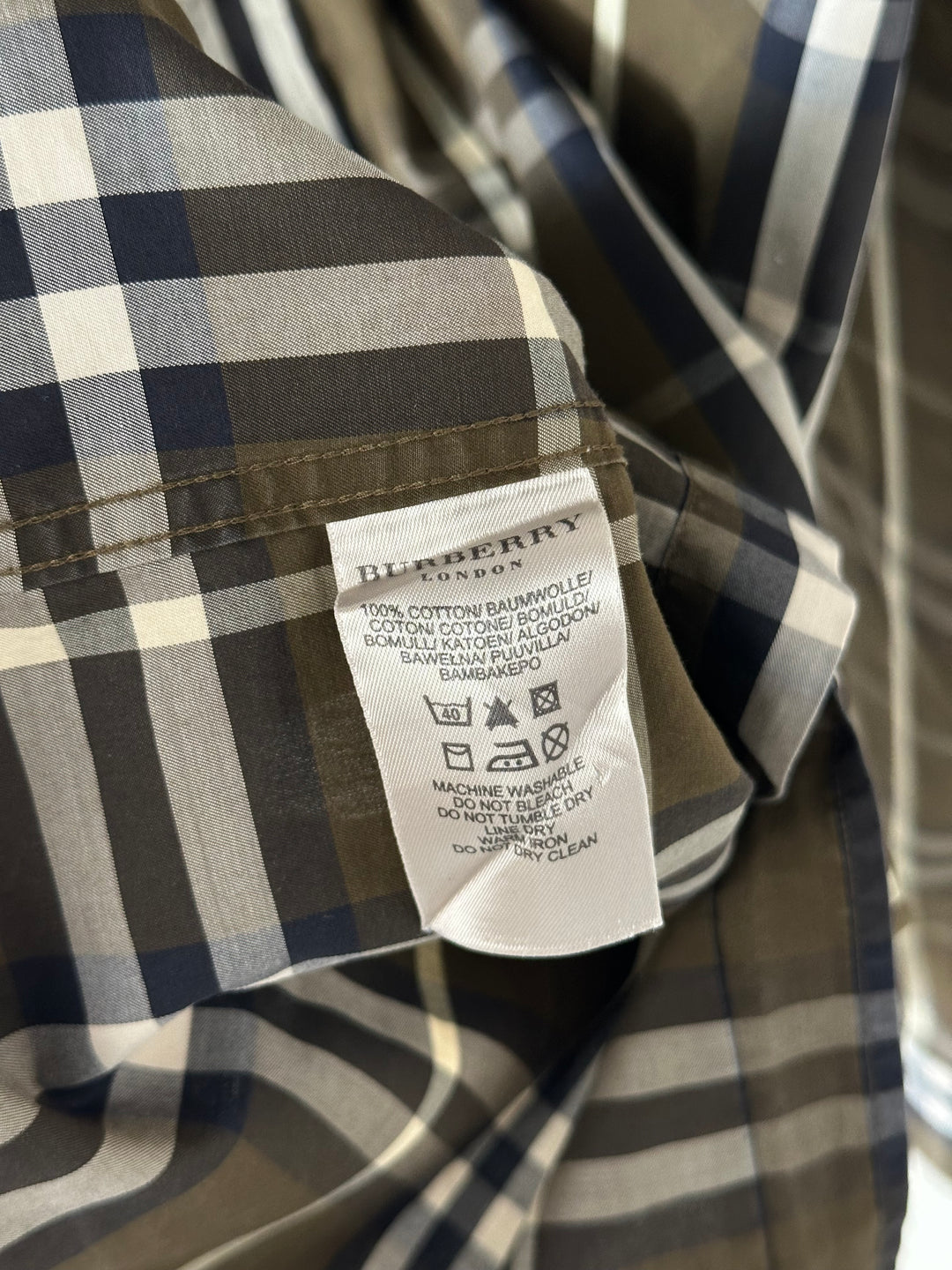 Camicia Burberry - XL