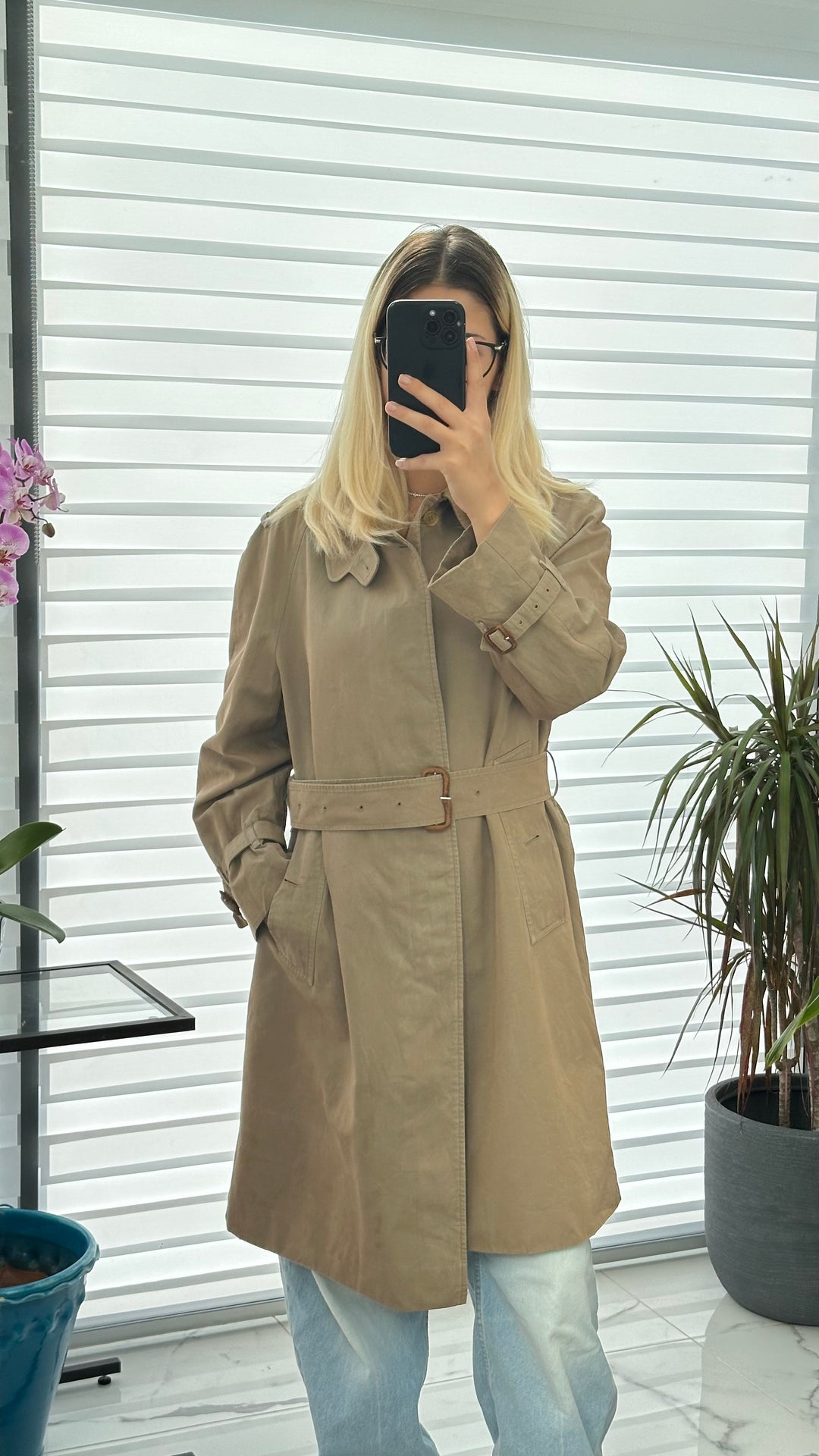 Trench Burberry - M