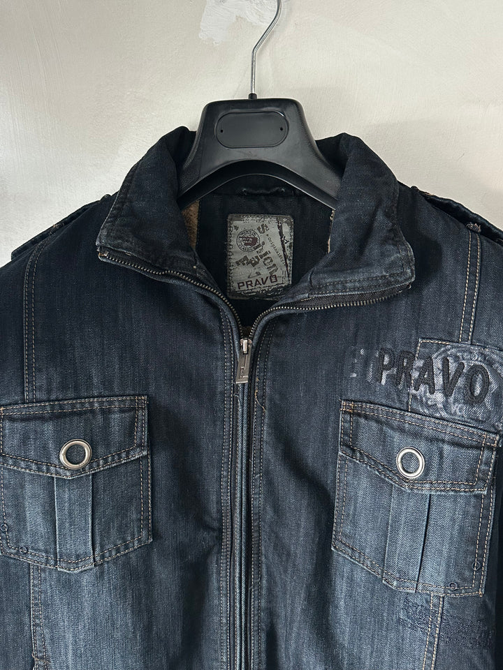 Giacca jeans Pravo - M
