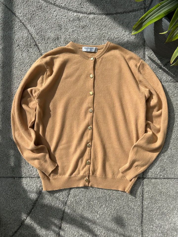 Cardigan Burberry Lana - L donna