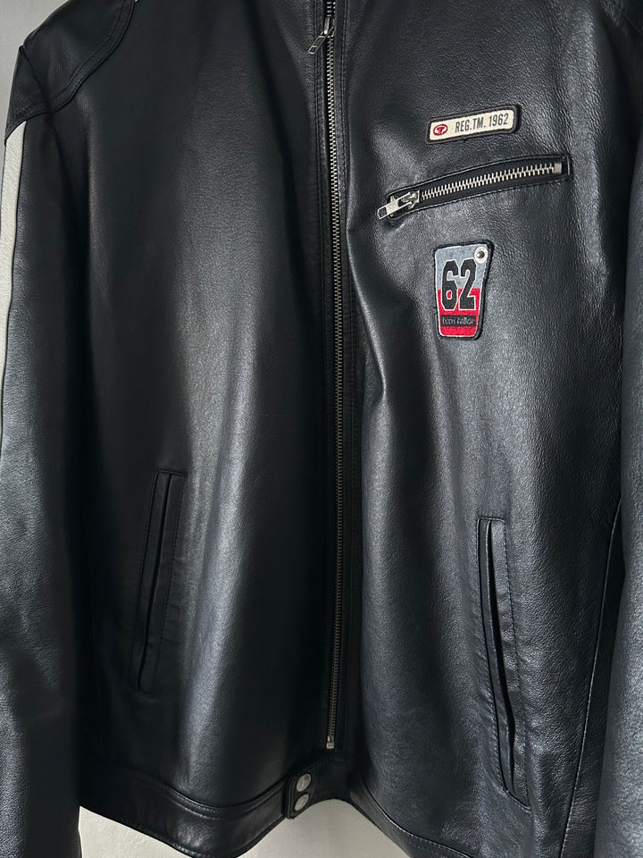 Giacca Pelle Tom Tailor - L