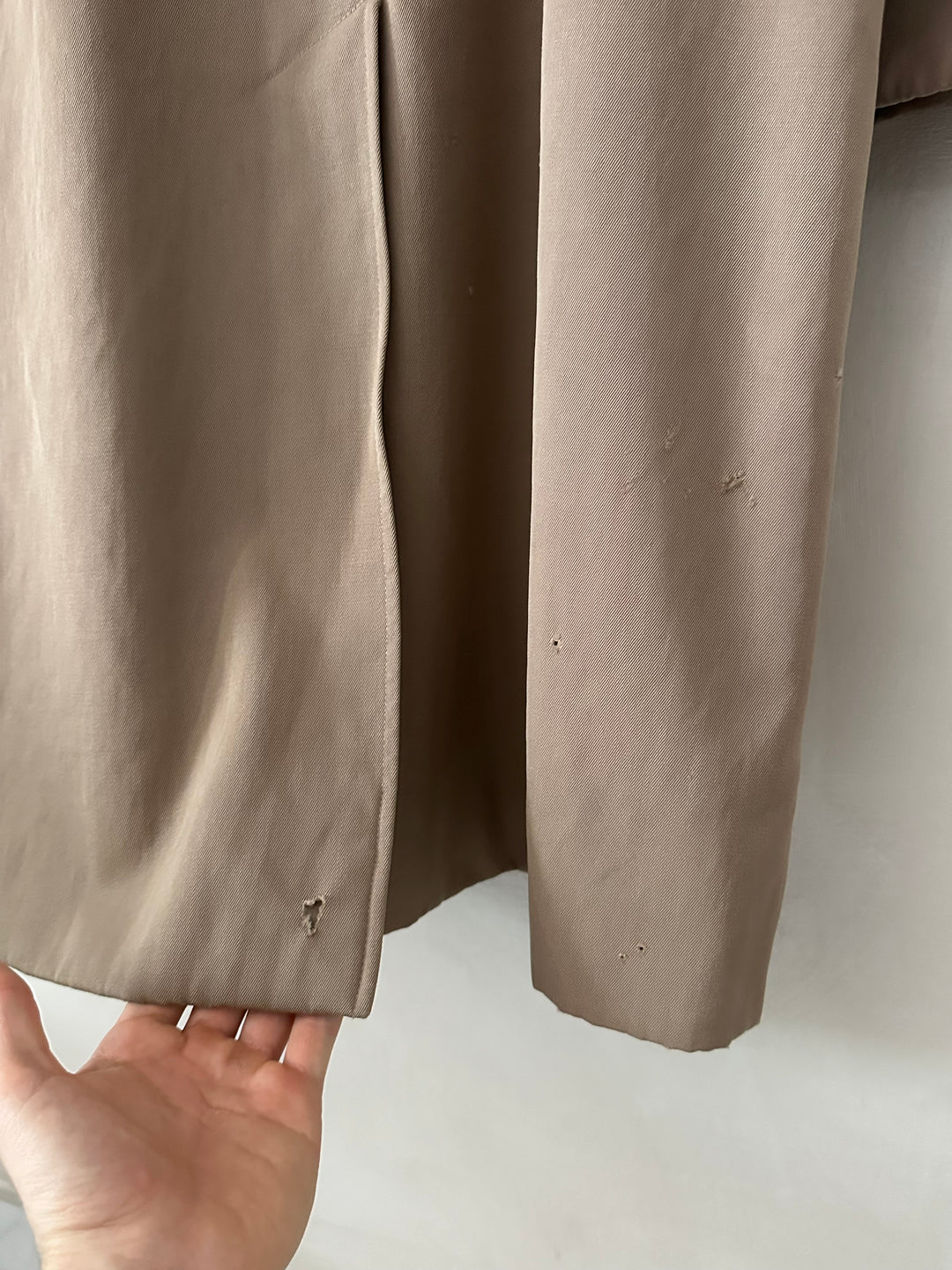 Trench Burberry Lana - L