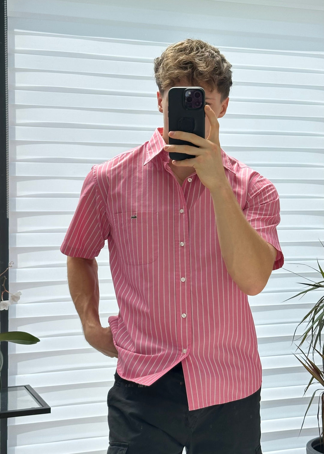 Camicia Lacoste - L