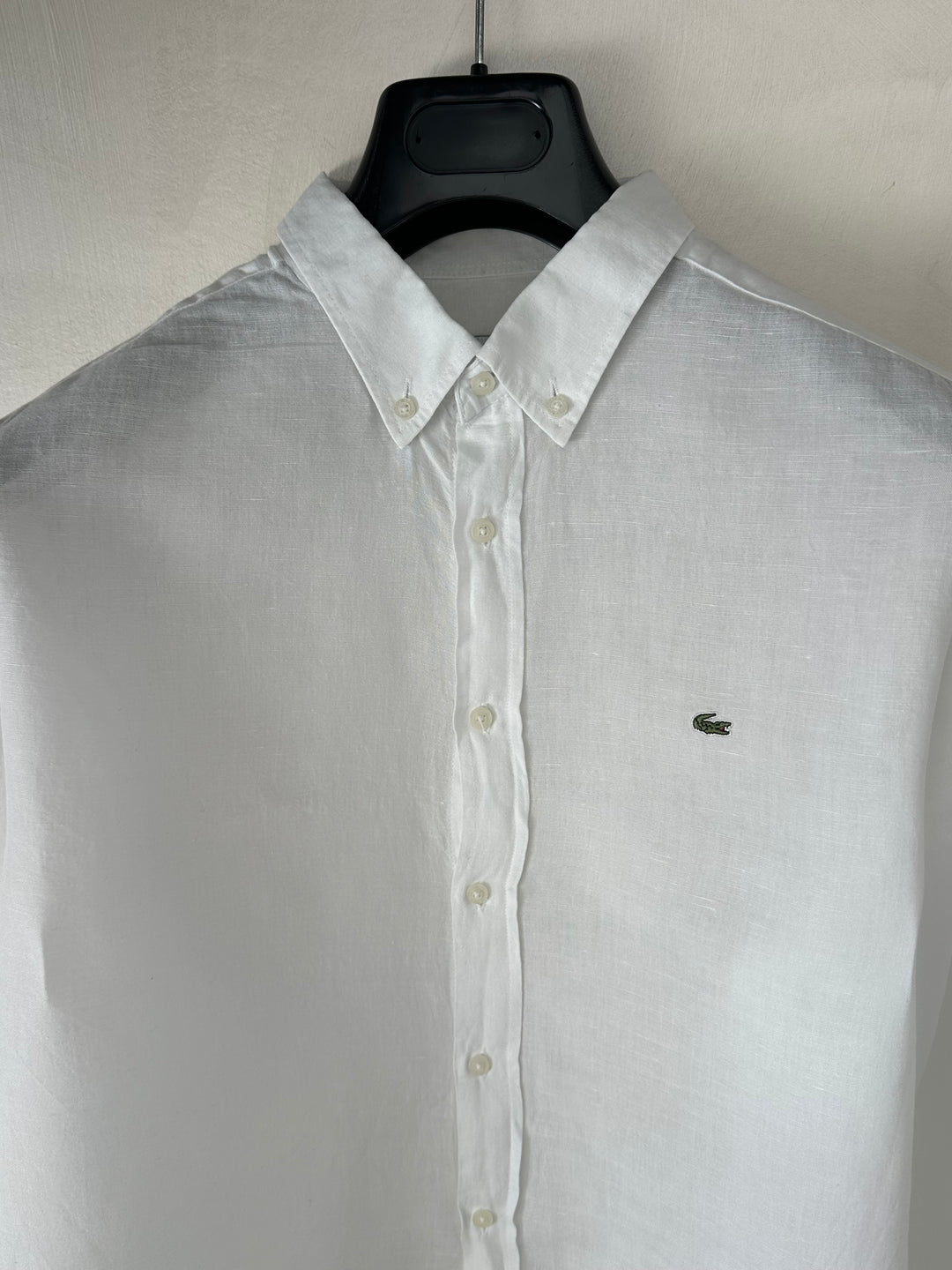 Camicia Lacoste in Lino - L