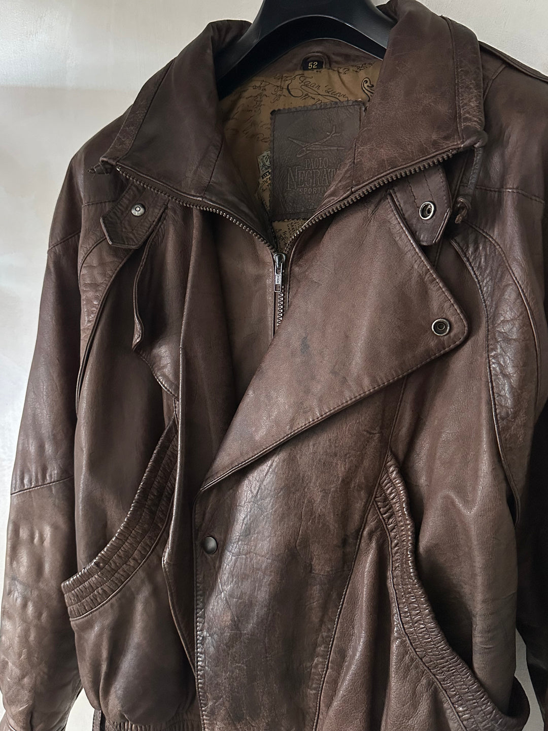 Giacca in Pelle - XL