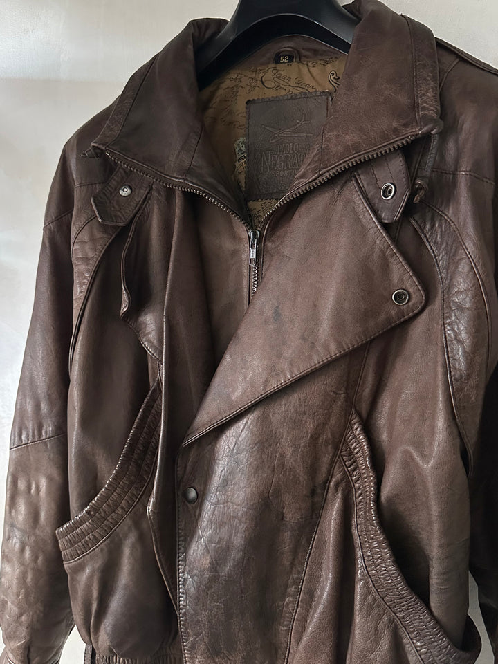 Giacca in Pelle - XL